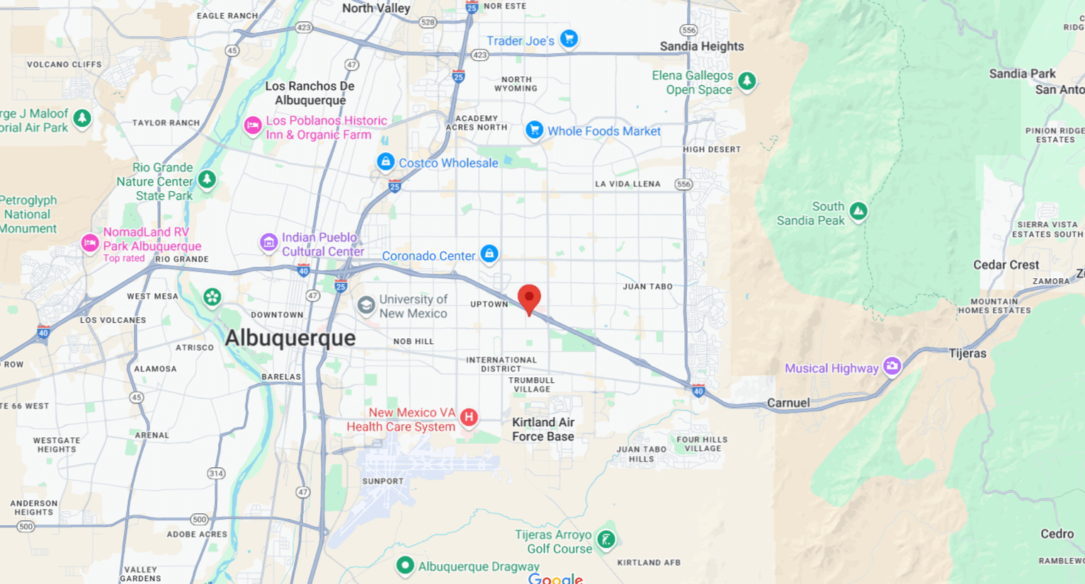 Our Location Map